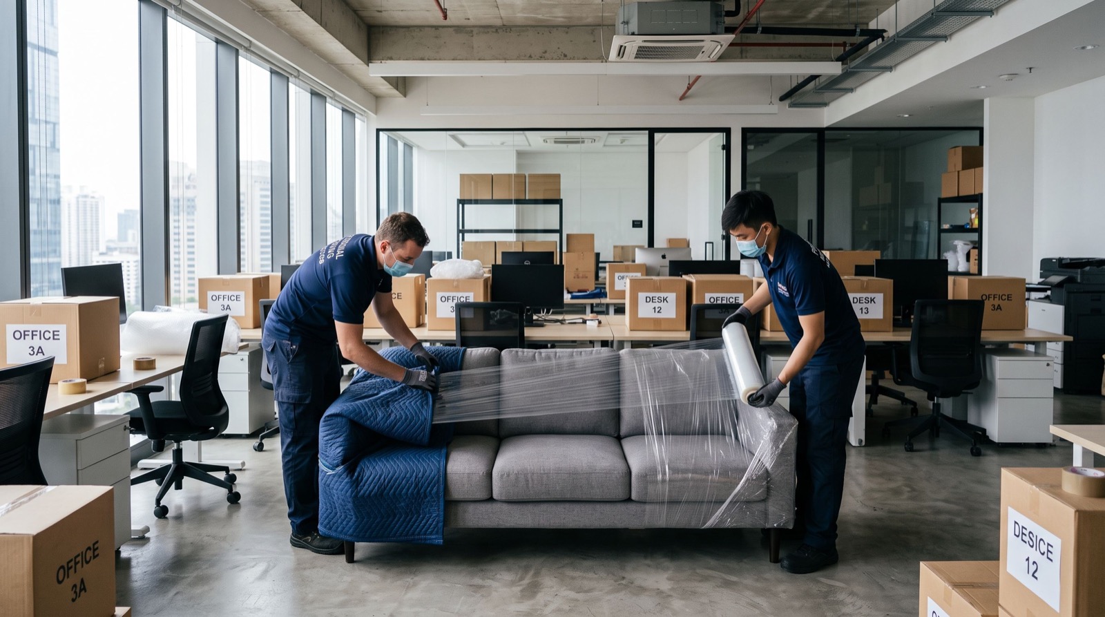 Office Relocation in Dubai: 2026 Business Moving Guide